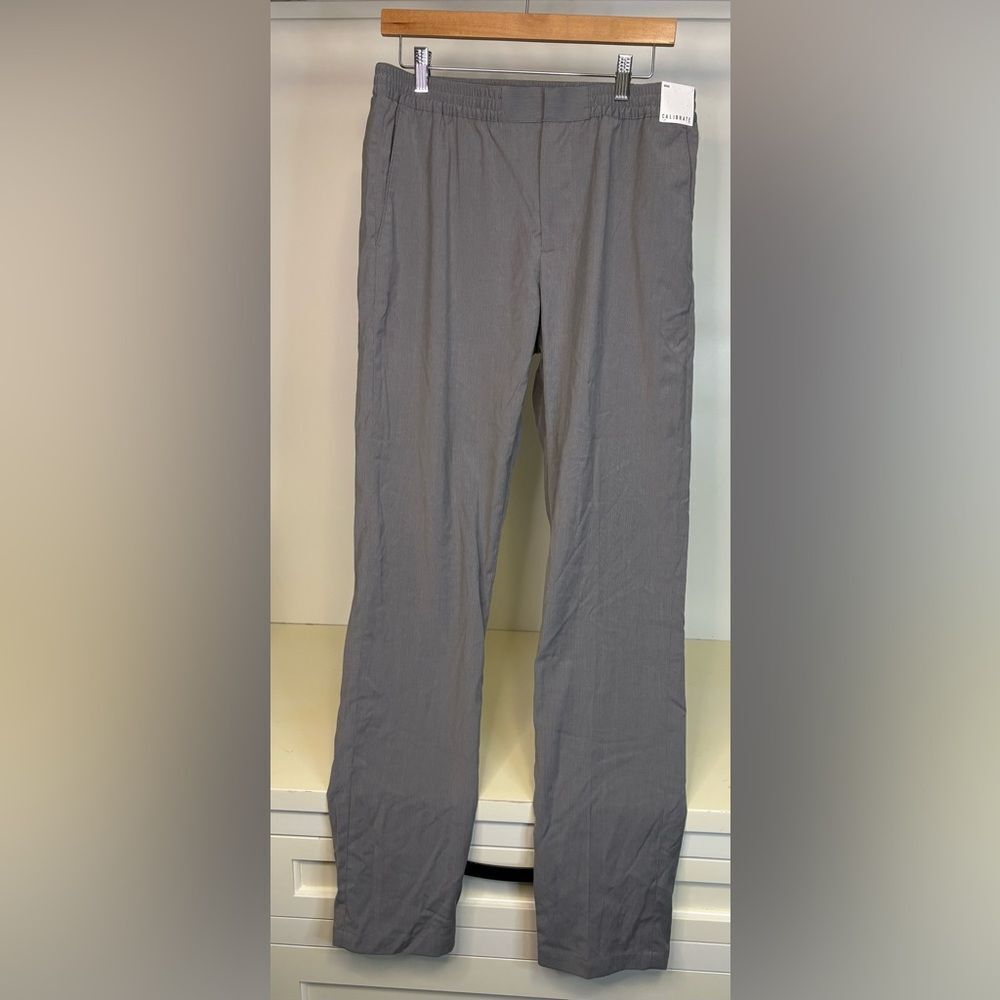 Men's Calibrate Gray Pants Medium